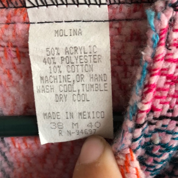 Women’s pancho - Picture 4 of 4